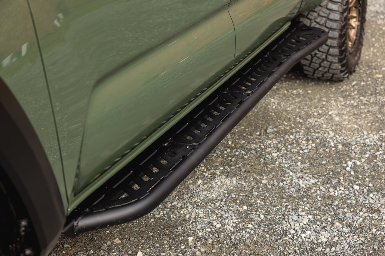 Greenlane Offroad 3RD GEN TACOMA ALUMINUM SLIDERS WITH REAR KICK OUT