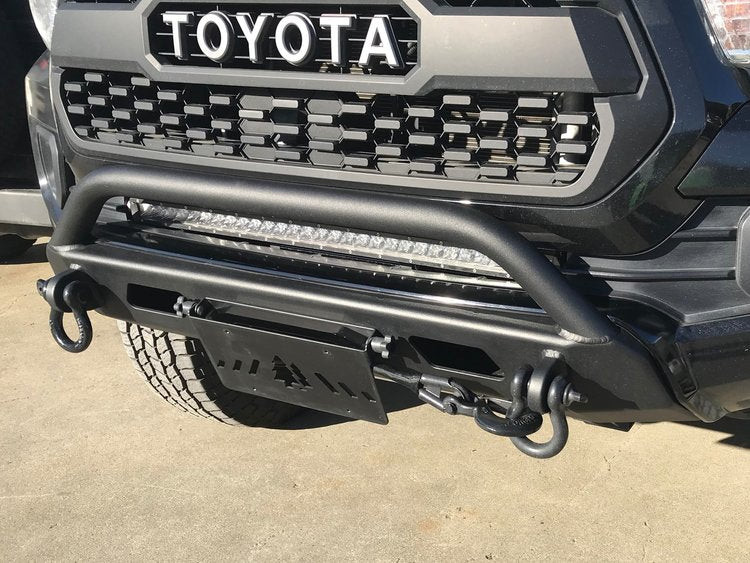 Greenlane Offroad 3RD GEN TACOMA ALUMINUM STUMP BUMPER