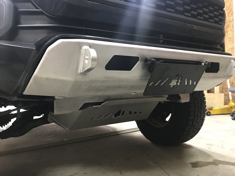 Greenlane Offroad 3RD GEN TACOMA ALUMINUM STUMP BUMPER