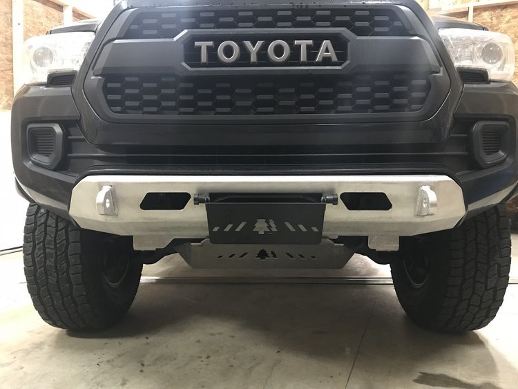Greenlane Offroad 3RD GEN TACOMA ALUMINUM STUMP BUMPER