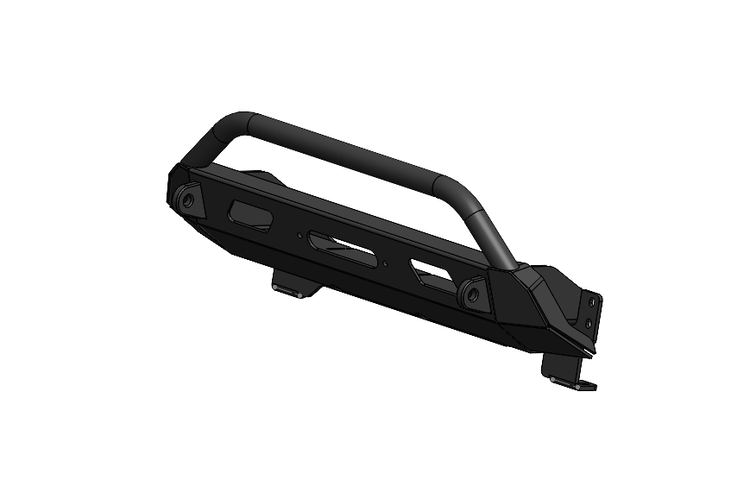 Greenlane Offroad 3RD GEN TACOMA ALUMINUM STUMP BUMPER