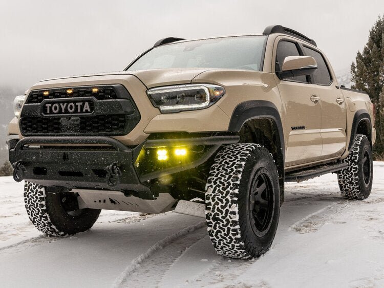 Greenlane Offroad 3RD GEN TACOMA MODLULAR ALUMINUM FRONT BUMPER