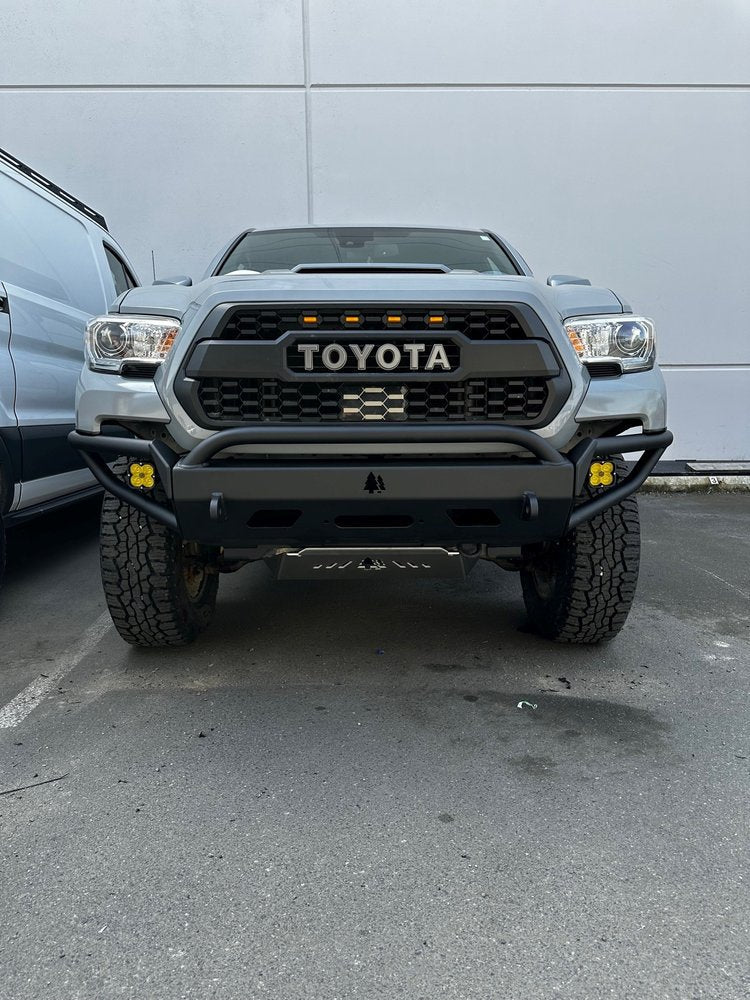 Greenlane Offroad 3RD GEN TACOMA MODLULAR ALUMINUM FRONT BUMPER