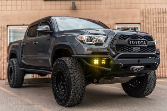 Greenlane Offroad 3RD GEN TACOMA MODLULAR ALUMINUM FRONT BUMPER