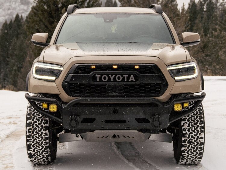 Greenlane Offroad 3RD GEN TACOMA MODLULAR ALUMINUM FRONT BUMPER