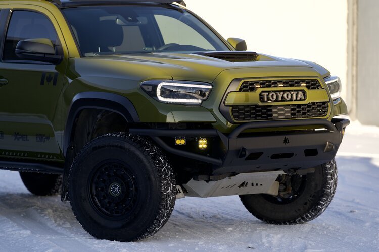 Greenlane Offroad 3RD GEN TACOMA MODLULAR ALUMINUM FRONT BUMPER