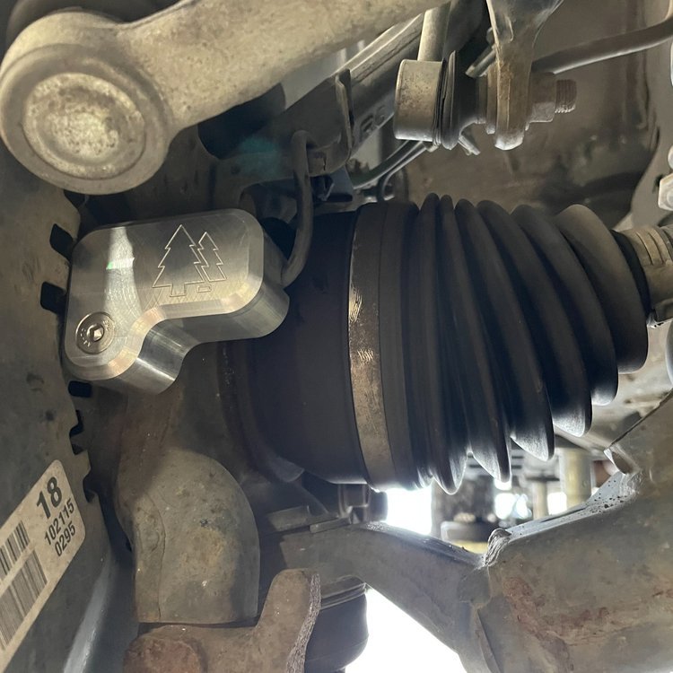 Greenlane Offroad 4Runner Abs Sensor Guards