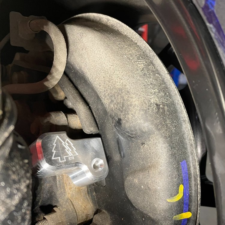 Greenlane Offroad 4Runner Abs Sensor Guards