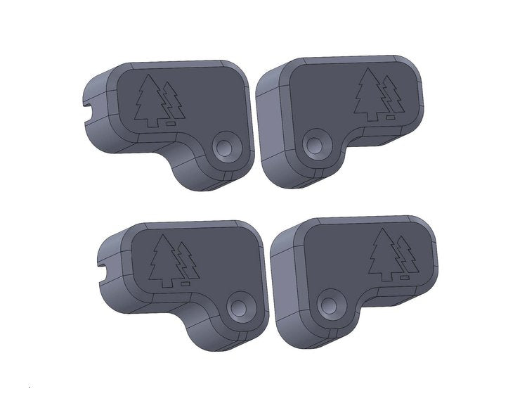 Greenlane Offroad 4Runner Abs Sensor Guards
