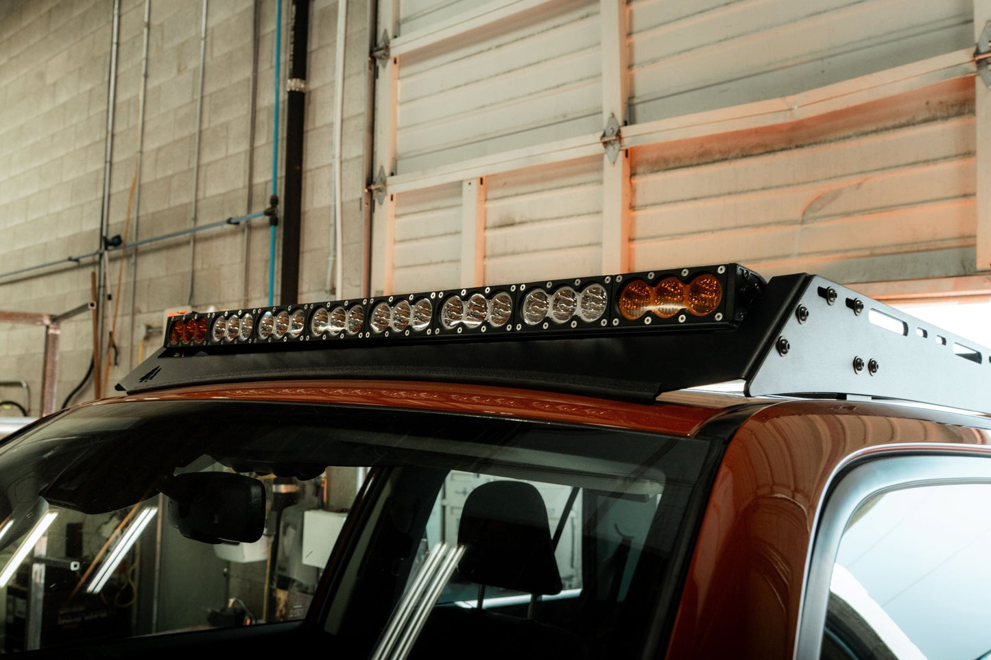 Greenlane Offroad 5TH GEN 4RUNNER AIR DAM WITH LIGHT BAR CUT OUT