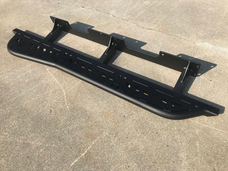 Greenlane Offroad 5TH GEN 4RUNNER ALUMINUM SLIDERS WITH REAR KICK OUT