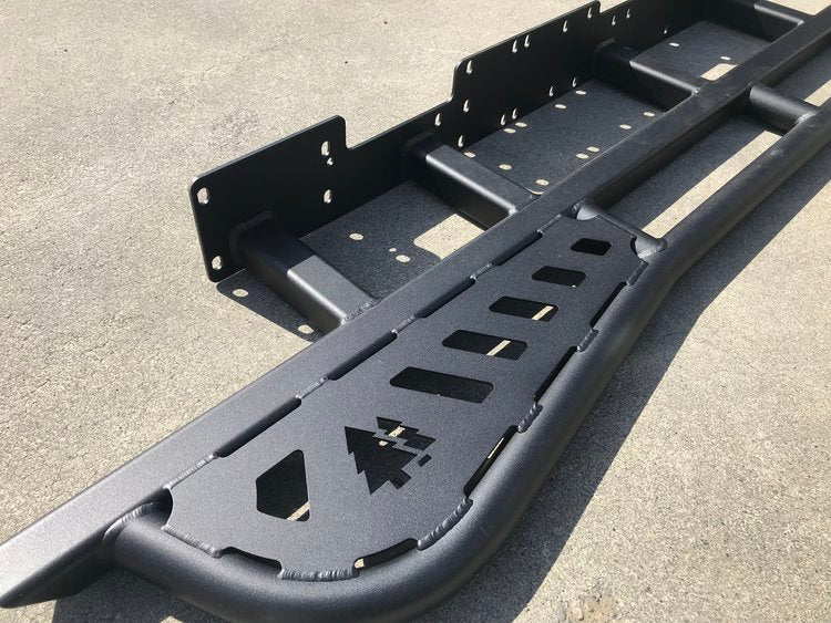 Greenlane Offroad 5TH GEN 4RUNNER ALUMINUM SLIDERS WITH REAR KICK OUT