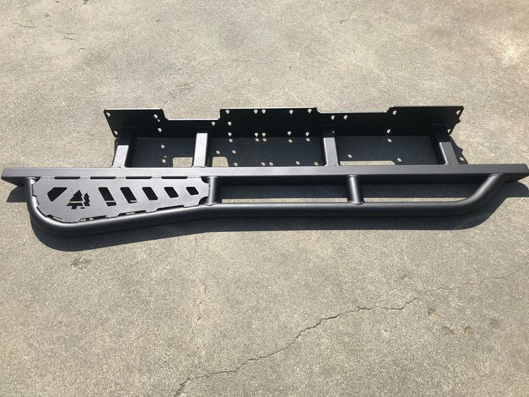 Greenlane Offroad 5TH GEN 4RUNNER ALUMINUM SLIDERS WITH REAR KICK OUT