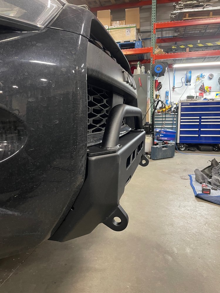 Greenlane Offroad 5TH GEN 4RUNNER ALUMINUM STUMP BUMPER