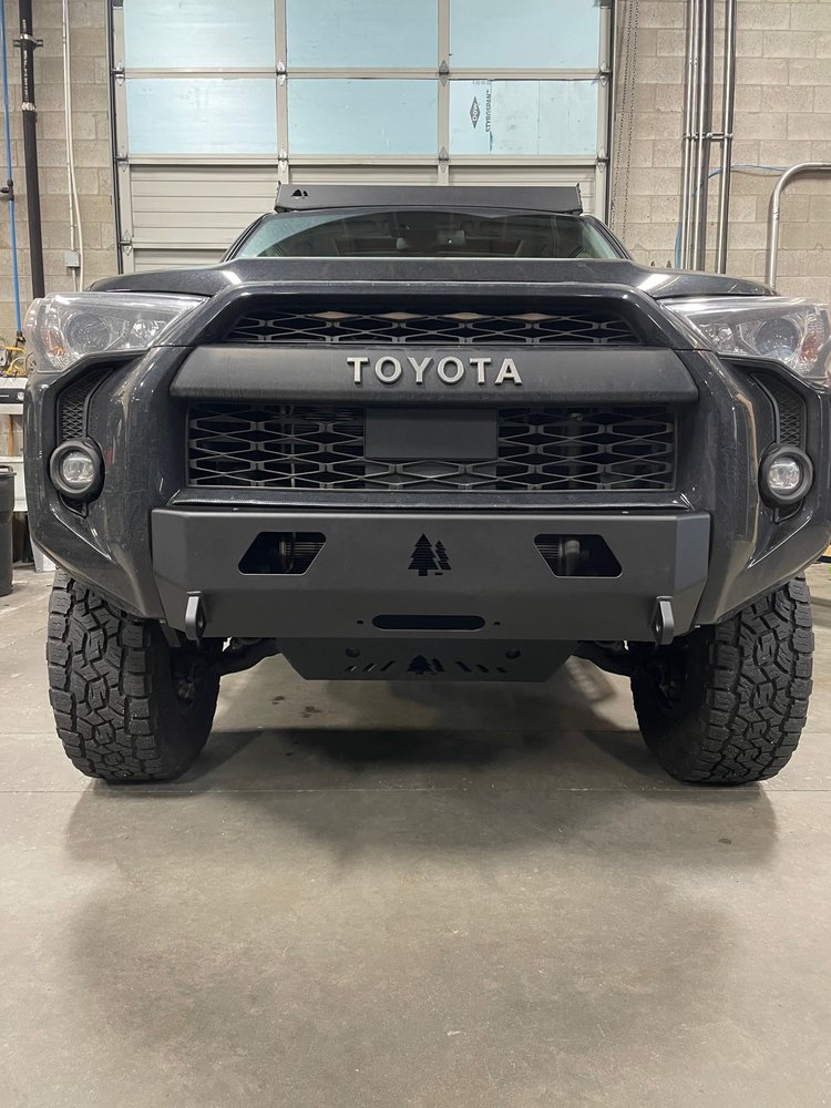 Greenlane Offroad 5TH GEN 4RUNNER ALUMINUM STUMP BUMPER