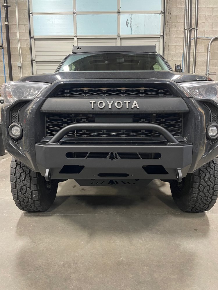 Greenlane Offroad 5TH GEN 4RUNNER ALUMINUM STUMP BUMPER