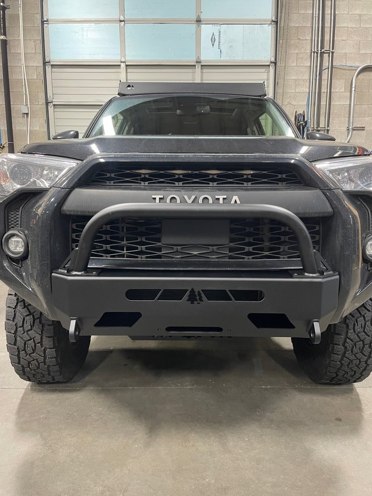 Greenlane Offroad 5TH GEN 4RUNNER ALUMINUM STUMP BUMPER