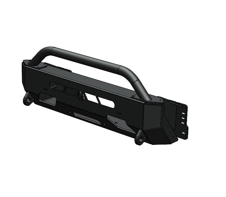 Greenlane Offroad 5TH GEN 4RUNNER ALUMINUM STUMP BUMPER