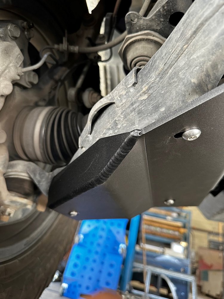 Greenlane Offroad 5TH GEN 4RUNNER CONTROL ARM SKID PLATES
