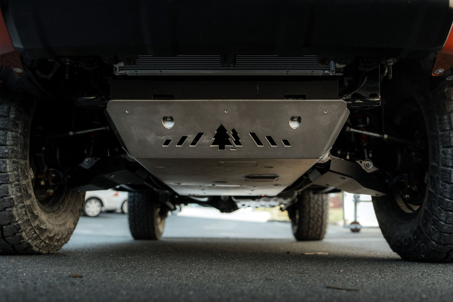Greenlane Offroad 5TH GEN 4RUNNER FULL ENGINE SKID PLATE