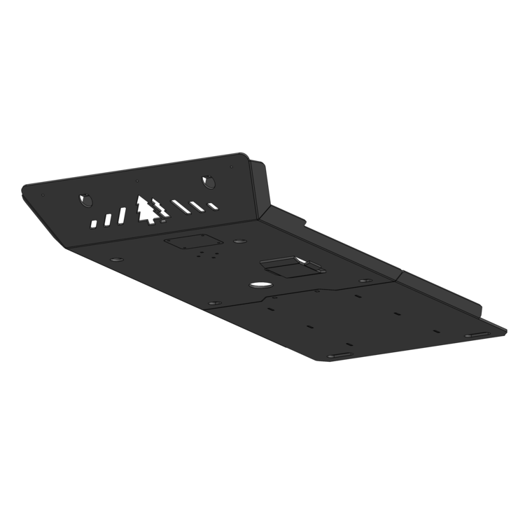 Greenlane Offroad 5TH GEN 4RUNNER FULL ENGINE SKID PLATE