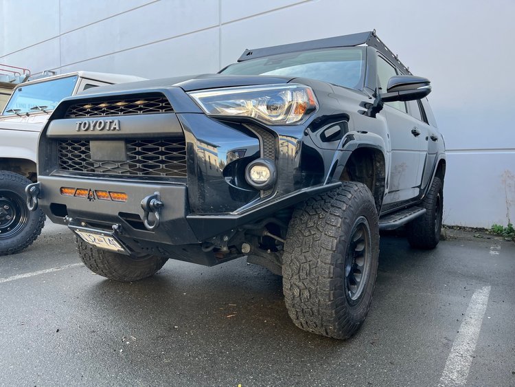 Greenlane Offroad 5TH GEN 4RUNNER STUMP HIGH CLEARANCE WINGS