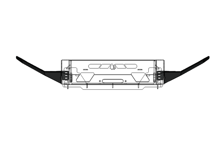 Greenlane Offroad 5TH GEN 4RUNNER STUMP HIGH CLEARANCE WINGS