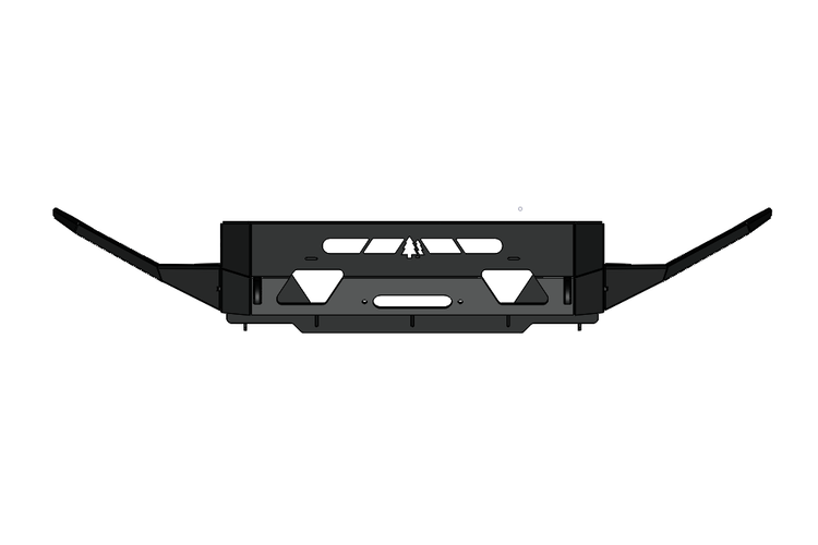 Greenlane Offroad 5TH GEN 4RUNNER STUMP HIGH CLEARANCE WINGS