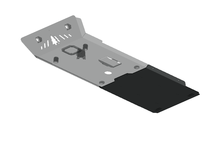 Greenlane Offroad 5TH GEN 4RUNNER TRANSMISSION SKID PLATE