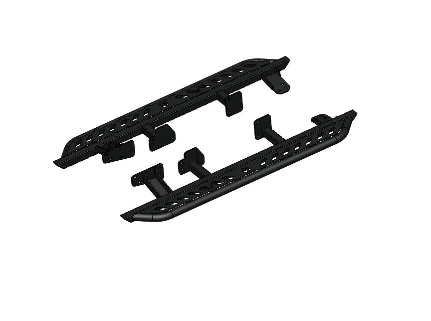 Greenlane Offroad 6TH GEN 4RUNNER ALUMINUM STRAIGHT SLIDERS