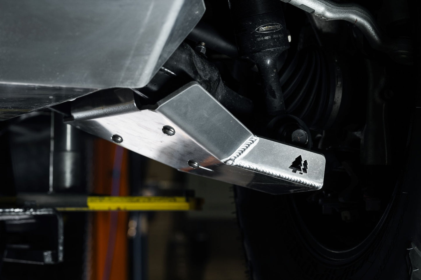 Greenlane Offroad 6th GEN 4RUNNER CONTROL ARM SKID PLATES