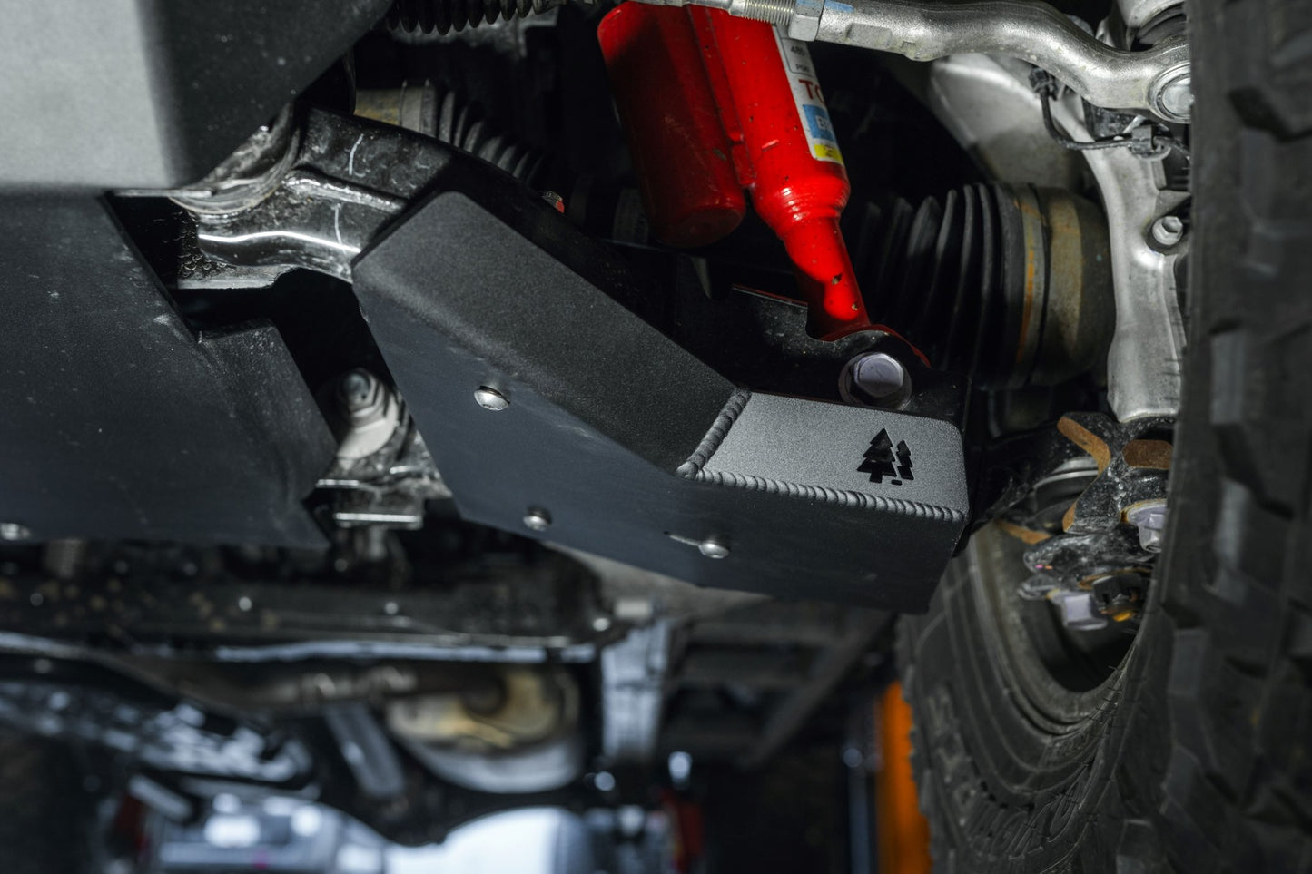 Greenlane Offroad 6th GEN 4RUNNER CONTROL ARM SKID PLATES