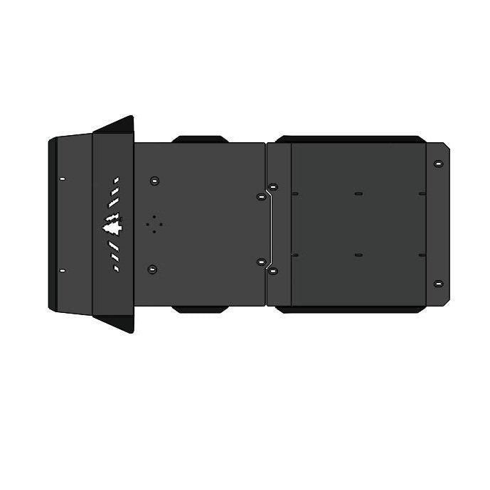 Greenlane Offroad 6TH GEN 4RUNNER FULL ENGINE SKID PLATE