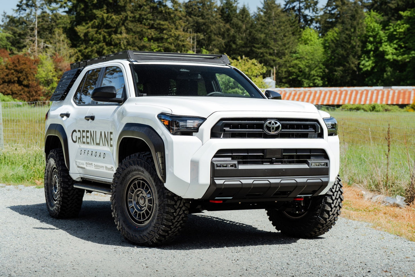 Greenlane Offroad 6TH GEN 4RUNNER FULL ROOF RACK