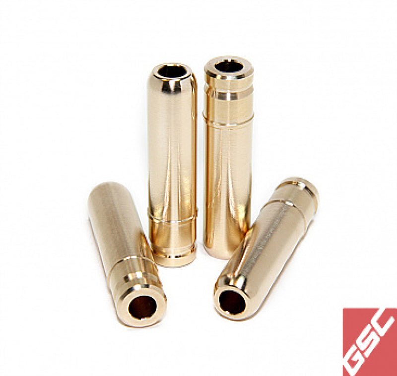 GSC P - D Subaru EJ205/EJ207/EJ257 Manganese Bronze Exhaust Valve Guide Stopper Style - Single Valve Guides