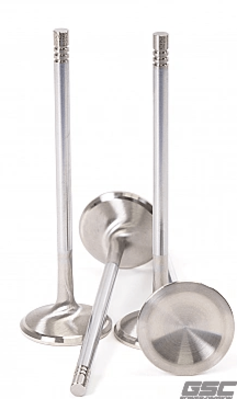 GSC P - D Toyota Supra/BMW Z4 B58 / BMW M3/M4 S58 Chrome Polished 28.5mm Head Exhaust Valve - Single Valves
