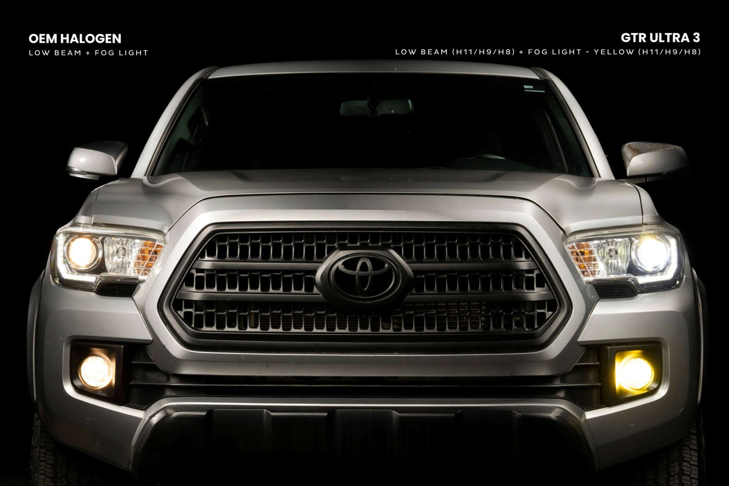 H7: GTR Lighting Ultra 3 (Pair) - LED Bulbs - GTR Lighting