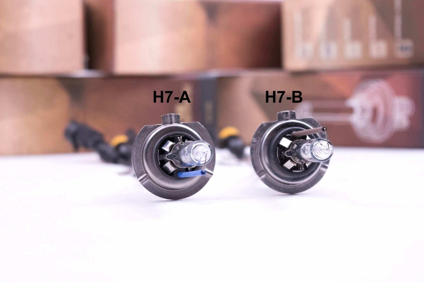 H7B: Morimoto XB HID Bulbs (Pair) - HID Bulbs - Morimoto