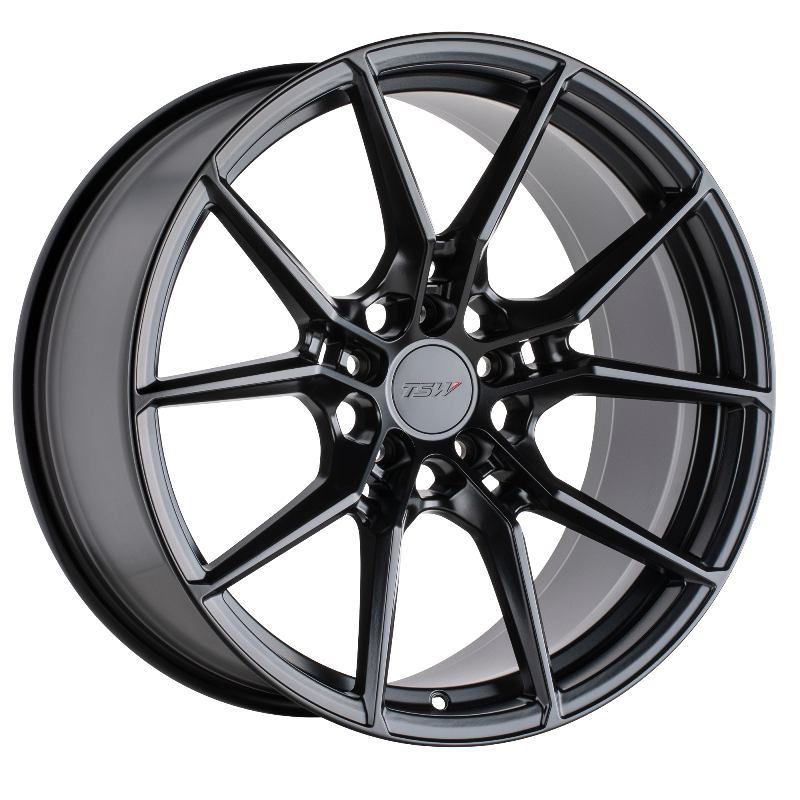 TSW NEPTUNE 19X8.5 5X112 ET43 66.56 SEMI GLOSS BLACK