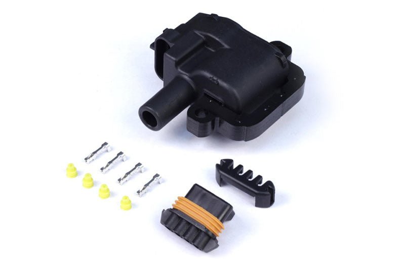 Haltech LS1 Coil w/Built-In Ignitor (Incl Plug & Pins)-Ignition Coils - Upgrade-Haltech