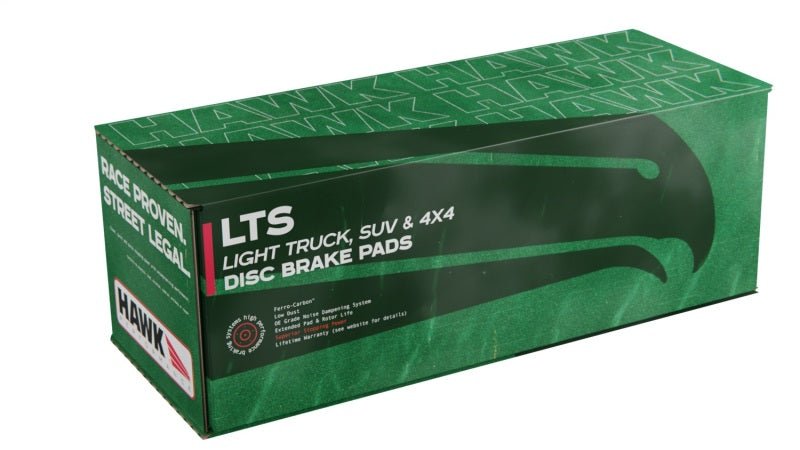 Hawk 15-17 Ford F-250/350 LTS Street Rear Brake Pads-Brake Pads - OE-Hawk Performance