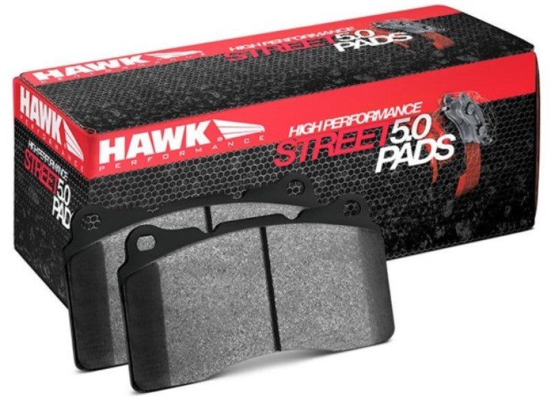 Hawk 18-19 Jeep Grand Cherokee Trackhawk HPS 5.0 Front Brake Pads-Brake Pads - Performance-Hawk Performance