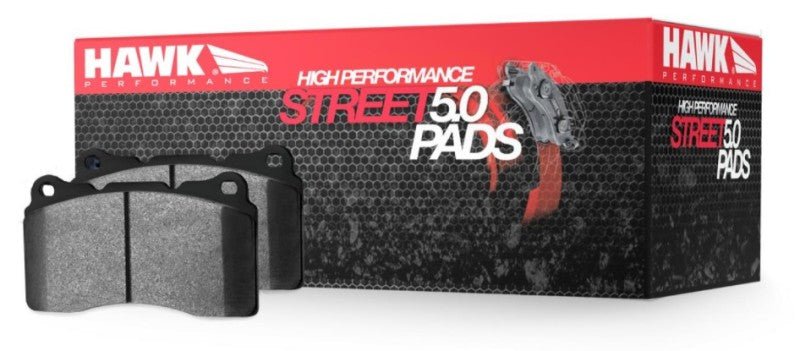 Hawk 2020 Toyota Supra / 19-20 BMW Z4 HPS 5.0 Front Brake Pads-Brake Pads - Performance-Hawk Performance