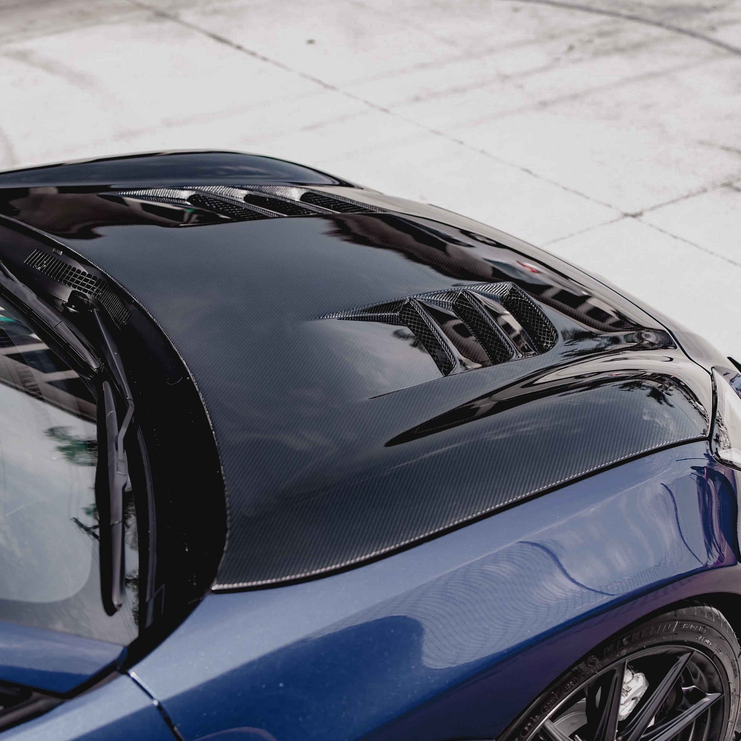 TS-style carbon fiber hood for 2022-2025 Toyota GR86/ Subaru BRZ **IN STORE PICK UP ONLY**