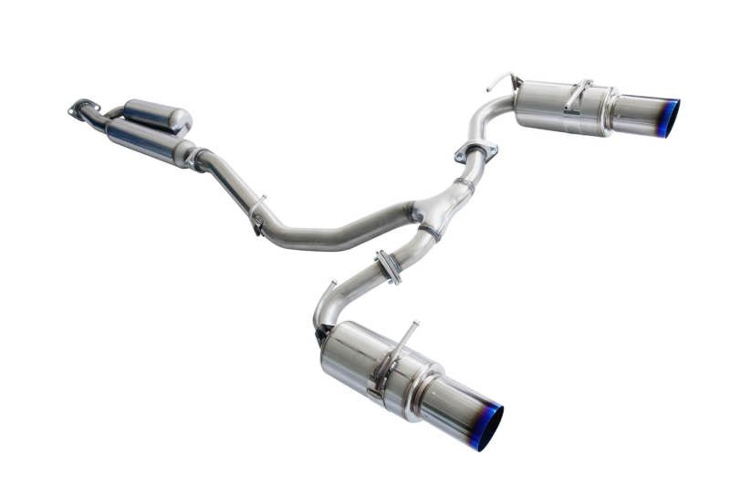 HKS 2022+ Subaru BRZ Hi-Power Muffler SPEC-L-Catback-HKS
