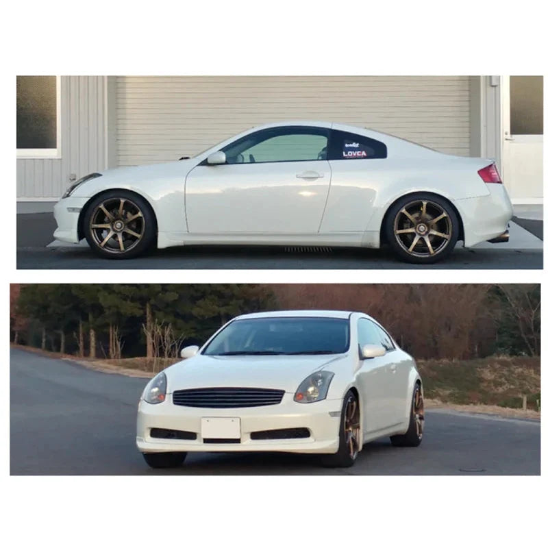 HKS Hipermax S Coilovers - 2002-2007 Nissan 350Z/Infiniti G35