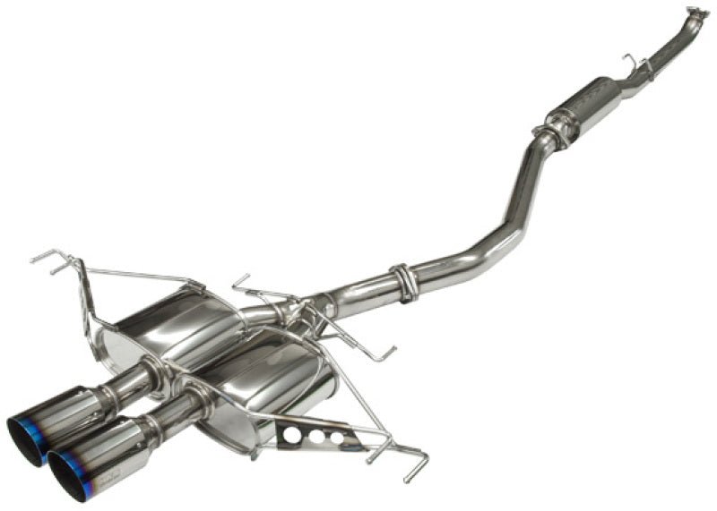 HKS LEGAMAX Premium Honda Civic Type-R FK8-Catback-HKS