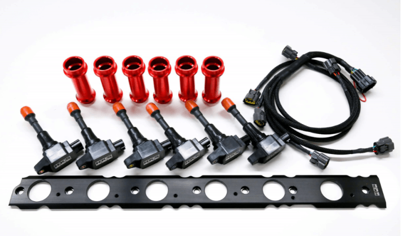 HKS SUPER FIRE RACING COIL PRO BNR32-Stock Replacement Ignition-HKS