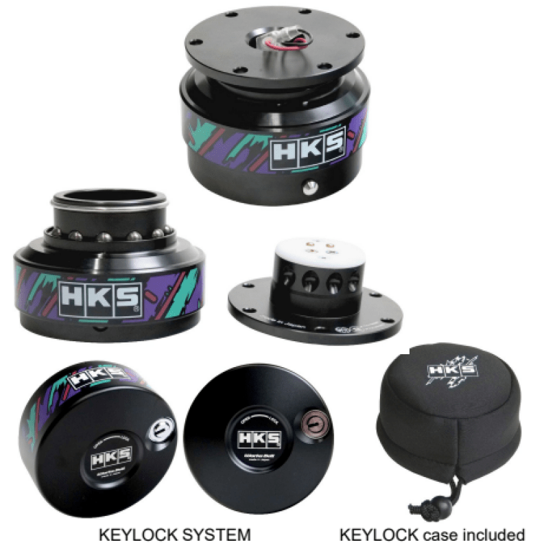 HKS Works Bell RAPFIX II Quick Release Uncategorized