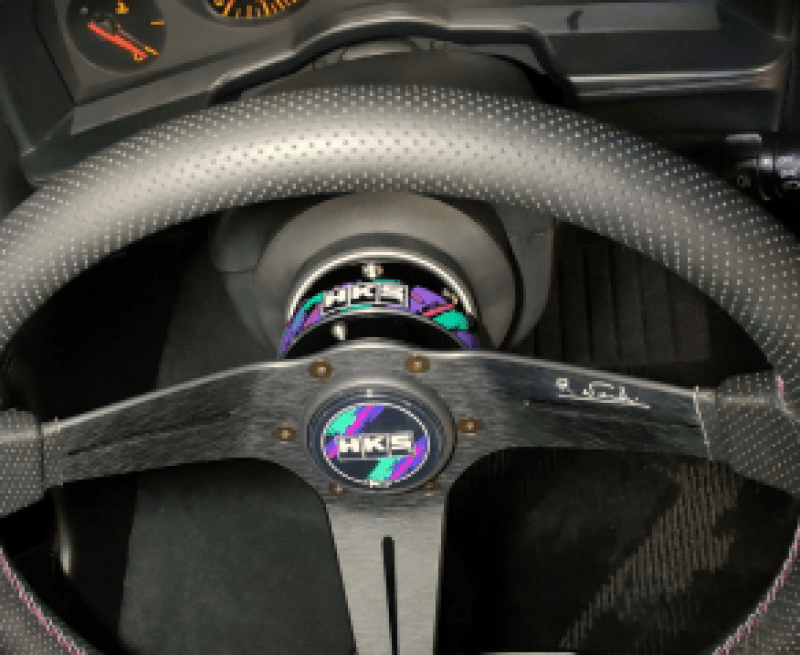 HKS Works Bell RAPFIX II Quick Release Uncategorized